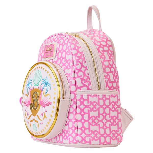 mochilas Loungefly con el logotipo de Barbie de 25 cm