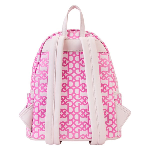 mochilas Loungefly con el logotipo de Barbie de 25 cm