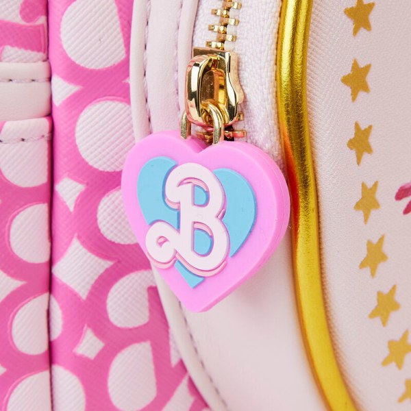 mochilas Loungefly con el logotipo de Barbie de 25 cm