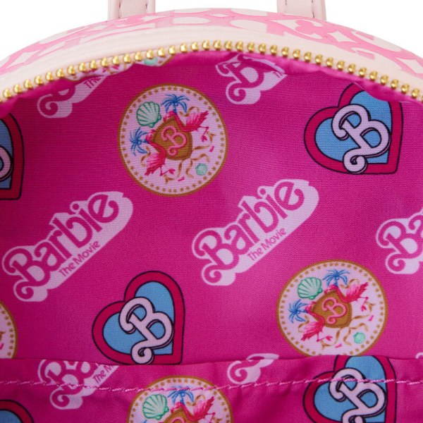 mochilas Loungefly con el logotipo de Barbie de 25 cm