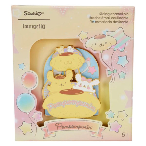 Pin de esmalte Pompompurin de Loungefly Sanrio