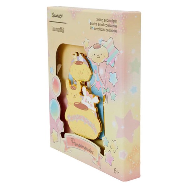 Pin de esmalte Pompompurin de Loungefly Sanrio