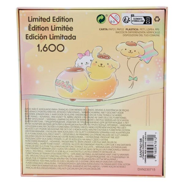 Pin de esmalte Pompompurin de Loungefly Sanrio