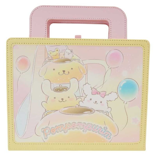 Libreta Pompompurin y Macarron de Loungefly Sanrio Carnival