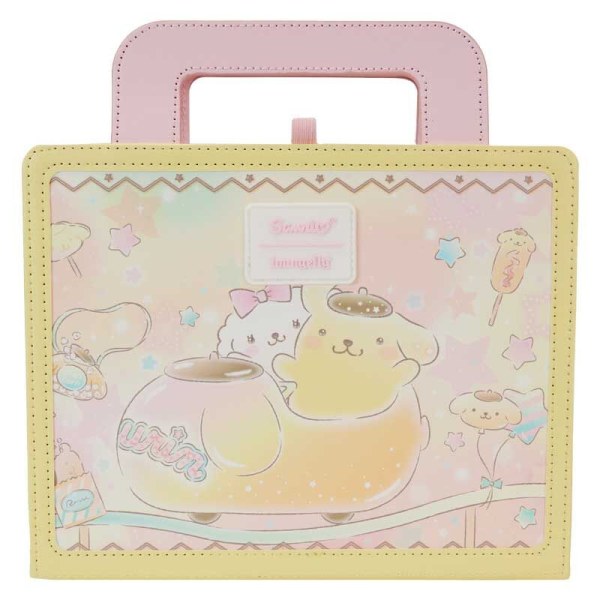 Libreta Pompompurin y Macarron de Loungefly Sanrio Carnival