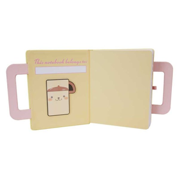Libreta Pompompurin y Macarron de Loungefly Sanrio Carnival