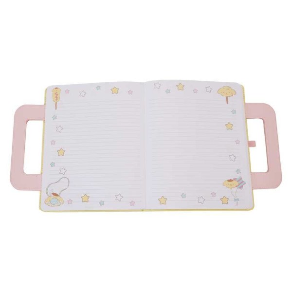 Libreta Pompompurin y Macarron de Loungefly Sanrio Carnival