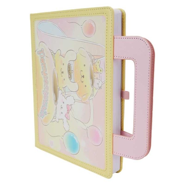 Libreta Pompompurin y Macarron de Loungefly Sanrio Carnival