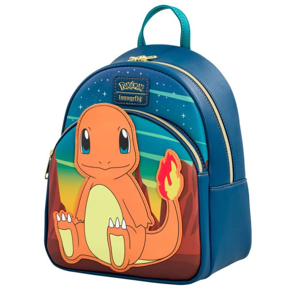 mochilas Loungefly Pokemon Charmander de 26 cm