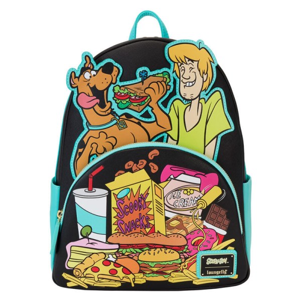 mochilas Loungefly Scooby-Doo Snacks de 31 cm