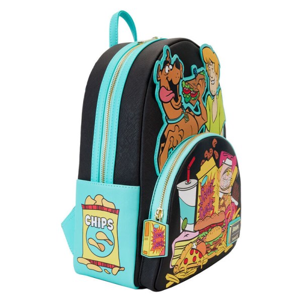 mochilas Loungefly Scooby-Doo Snacks de 31 cm