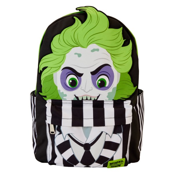 mochilas de nailon Loungefly Beetlejuice de 43 cm