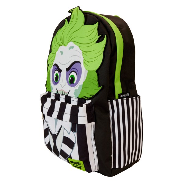 mochilas de nailon Loungefly Beetlejuice de 43 cm