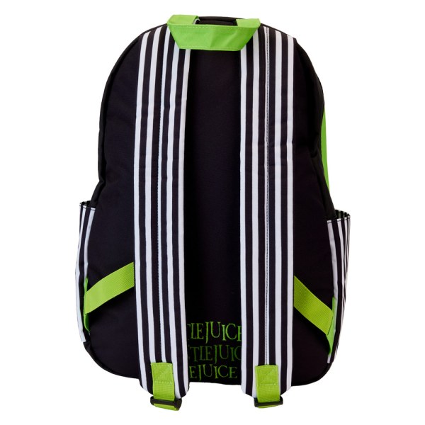 mochilas de nailon Loungefly Beetlejuice de 43 cm