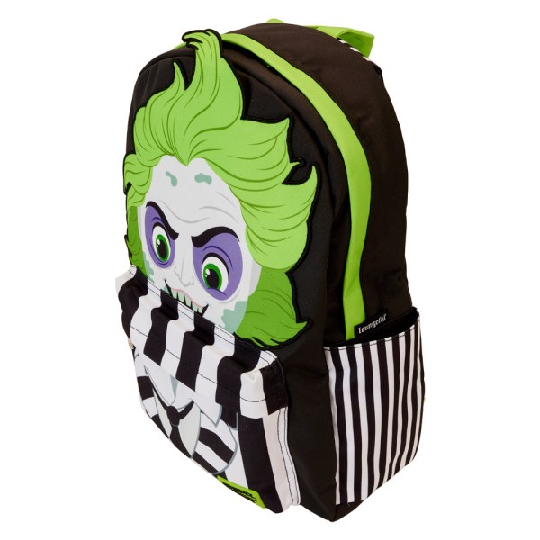 mochilas de nailon Loungefly Beetlejuice de 43 cm