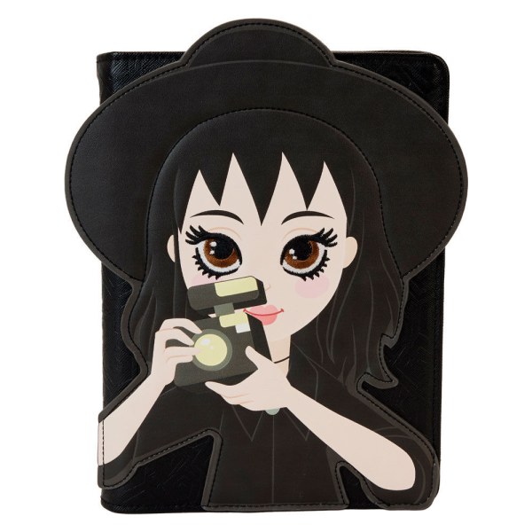 Libreta Loungelfy Beetlejuice Lydia Deetz