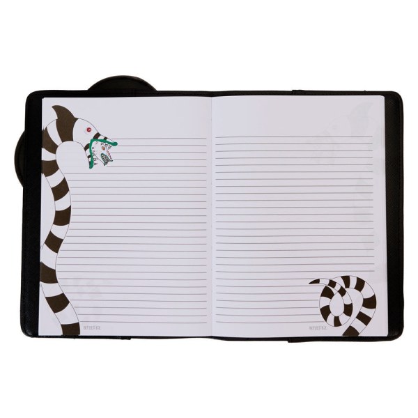 Libreta Loungelfy Beetlejuice Lydia Deetz
