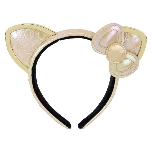 diadema de Hello Kitty del 50.º aniversario de Sanrio de Loungefly