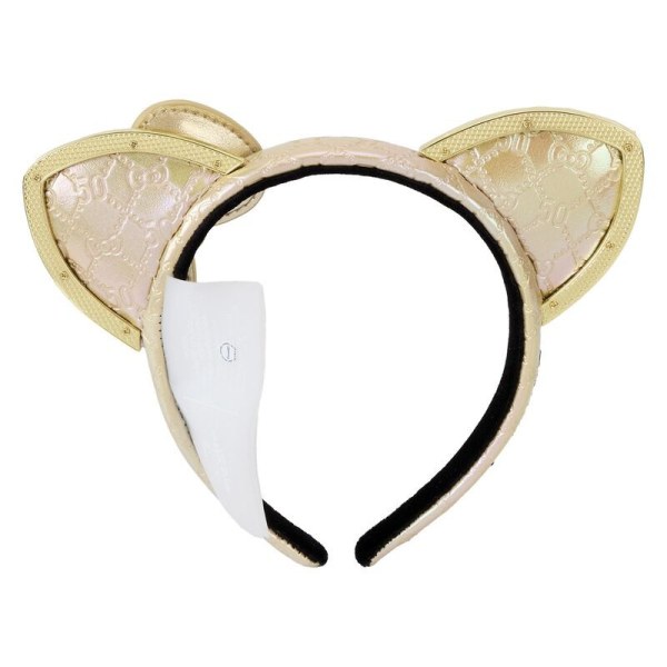 diadema de Hello Kitty del 50.º aniversario de Sanrio de Loungefly