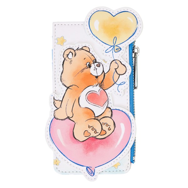 portatarjetas con forma de globo y corazón de los Care Bears de Loungefly
