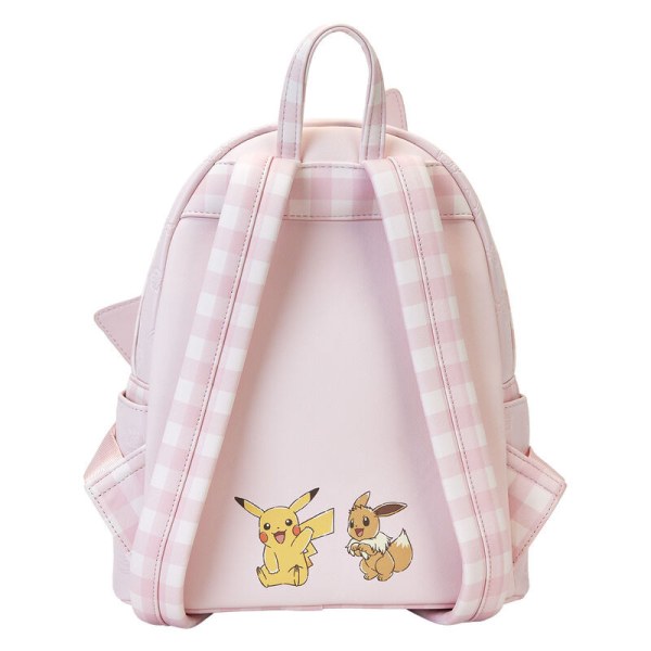 mochilas Loungefly Pokemon Pikachu y Eevee de 26 cm