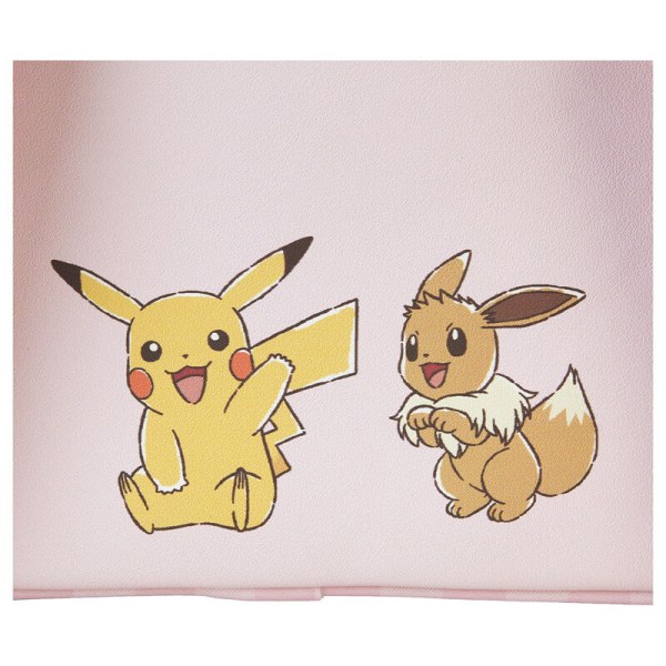 mochilas Loungefly Pokemon Pikachu y Eevee de 26 cm