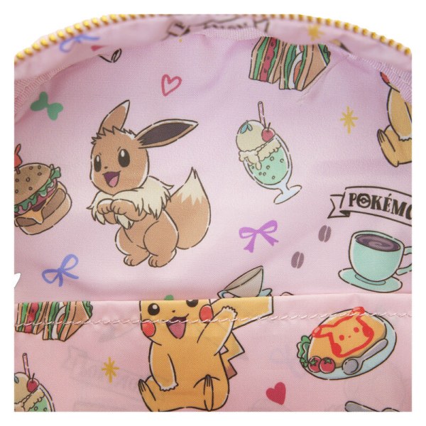 mochilas Loungefly Pokemon Pikachu y Eevee de 26 cm