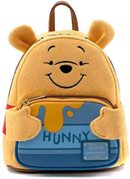 Mini Mochila Winnie the Pooh Hunny Tummy - DISNEY LOUNGEFLY