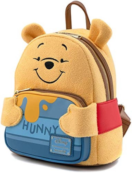 Mini Mochila Winnie the Pooh Hunny Tummy - DISNEY LOUNGEFLY