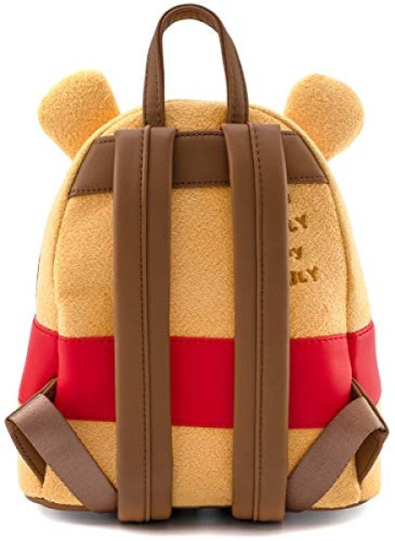 Mini Mochila Winnie the Pooh Hunny Tummy - DISNEY LOUNGEFLY