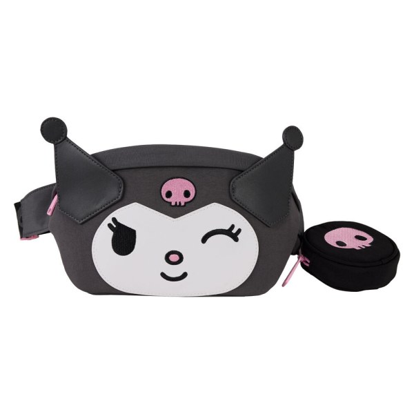 Bolso tipo riñonera + monedero Loungefly Kuromi