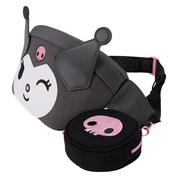 Bolso tipo riñonera + monedero Loungefly Kuromi