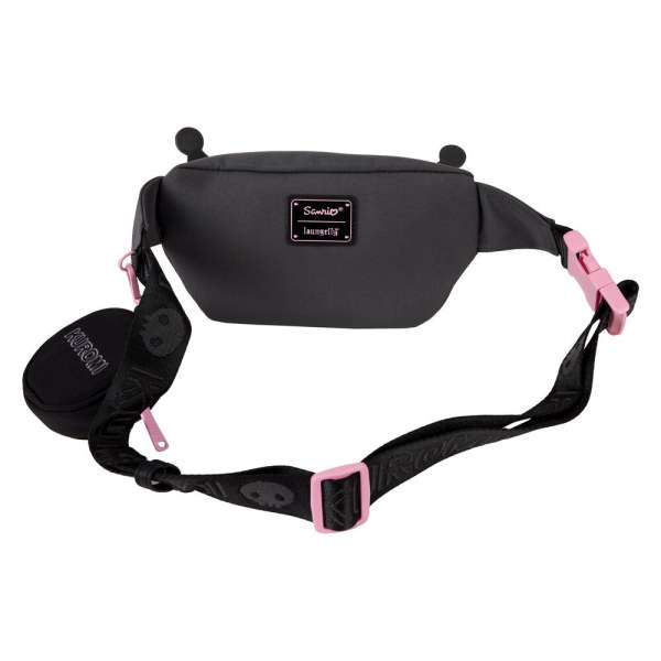 Bolso tipo riñonera + monedero Loungefly Kuromi