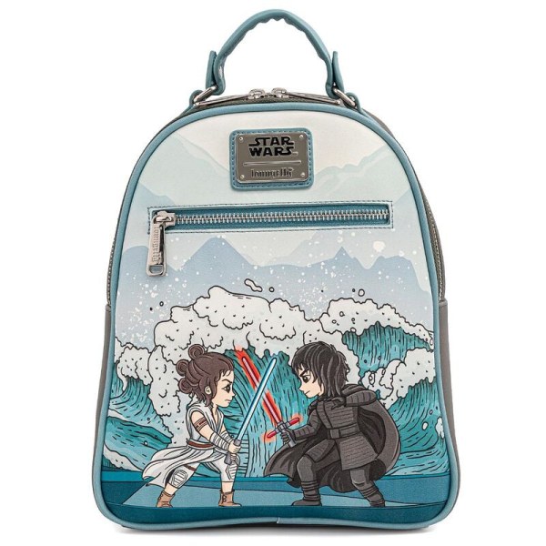 mochilas Loungefly Star Wars Rey Kylo 27 cm