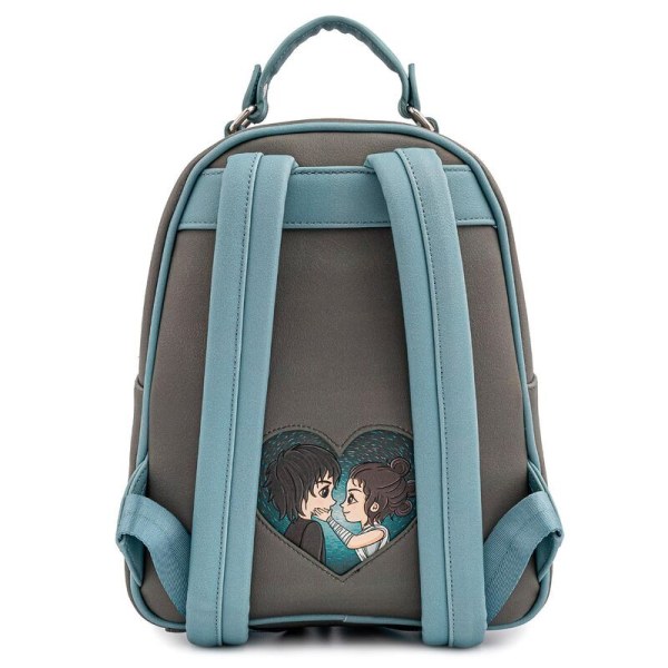 mochilas Loungefly Star Wars Rey Kylo 27 cm