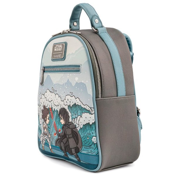 mochilas Loungefly Star Wars Rey Kylo 27 cm