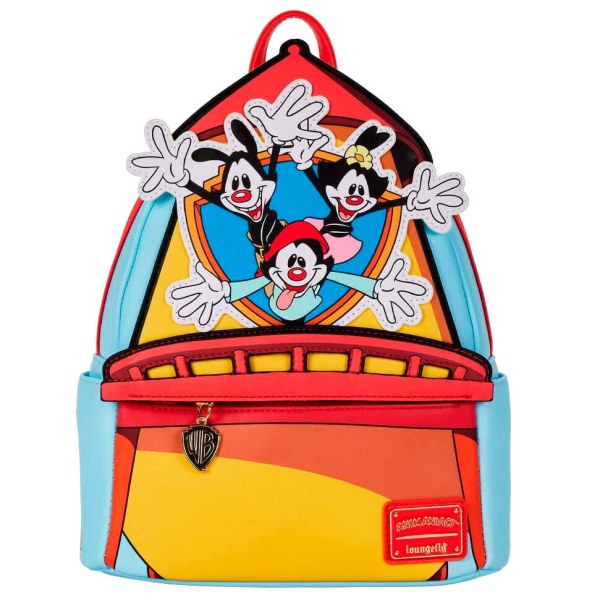 mochilas Loungefly Animaniacs Warner Bros Tower de 26 cm