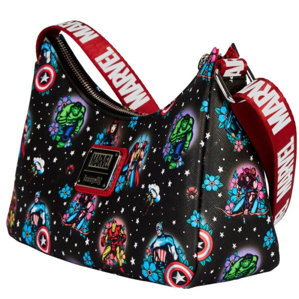 bolsos de hombro Loungefly Marvel Los Vengadores