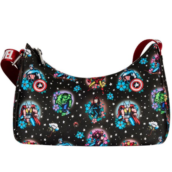 bolsos de hombro Loungefly Marvel Los Vengadores