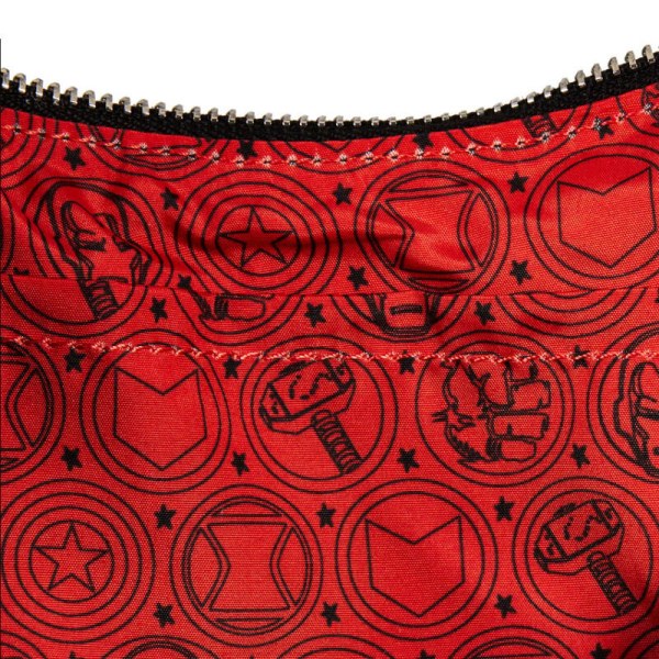 bolsos de hombro Loungefly Marvel Los Vengadores