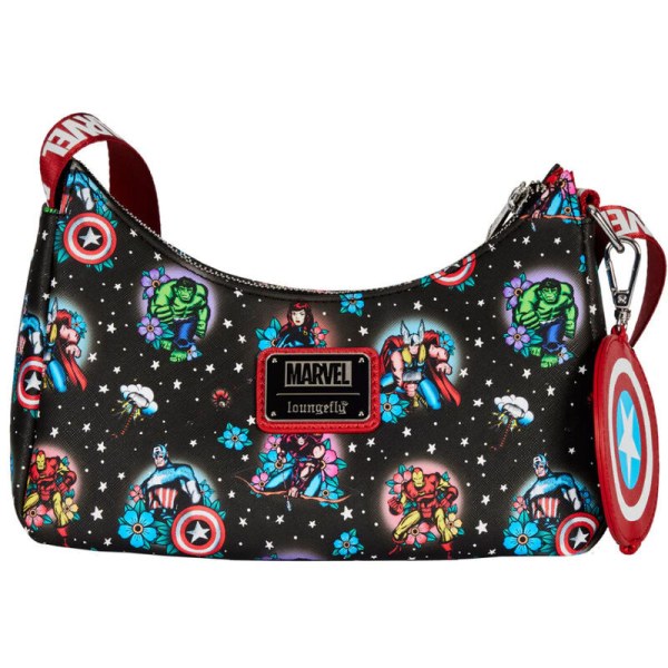 bolsos de hombro Loungefly Marvel Los Vengadores
