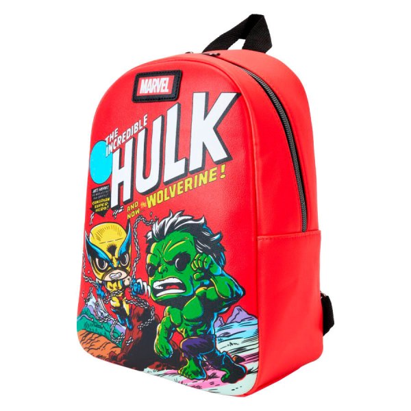 mochilas Loungefly Marvel Comic Action Wolverine 50 aniversario 27 cm