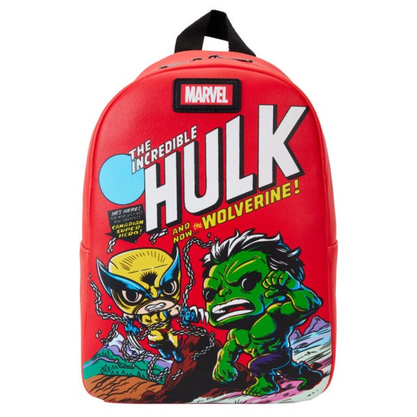 mochilas Loungefly Marvel Comic Action Wolverine 50 aniversario 27 cm