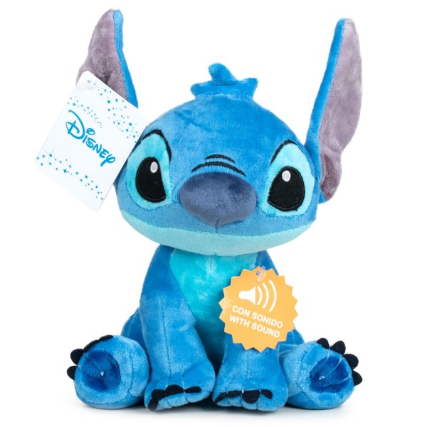 Peluche suave Disney Stitch de 30 cm