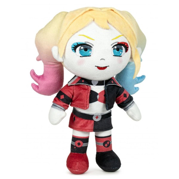Peluche de Harley Quinn de DC Comics de 27 cm