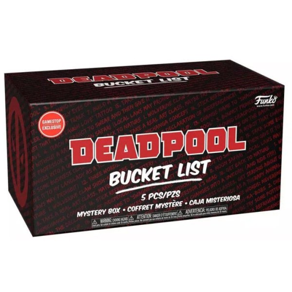 Kit Caja Misteriosa Marvel Deadpool