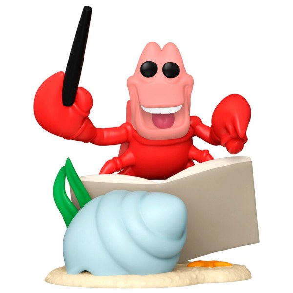Figura POP! 1239 Disney La Sirenita Sebastian Exclusiva