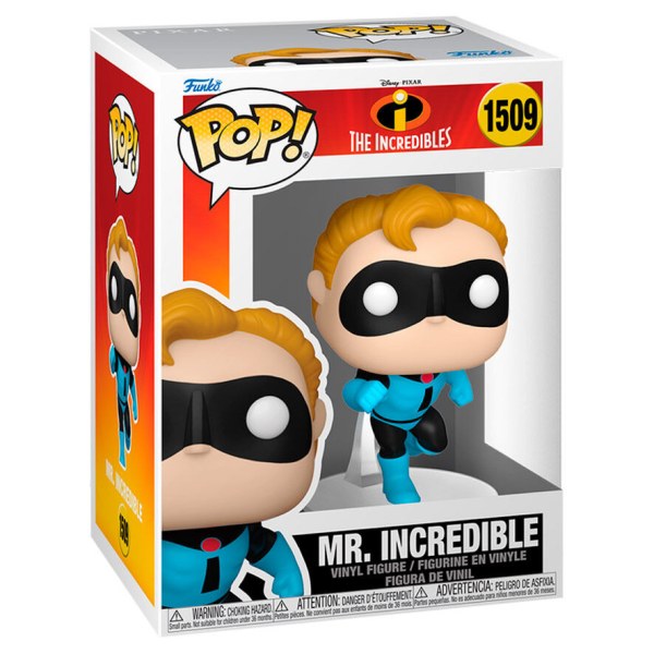 Figura POP! 1509 Los Increíbles Mr. Increíble