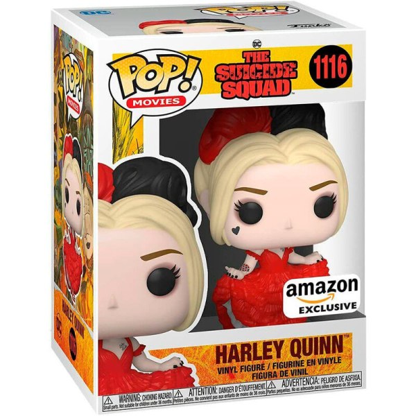 Figura POP! 1116 DC Comics El Escuadrón Suicida Harley Quinn Exclusiva