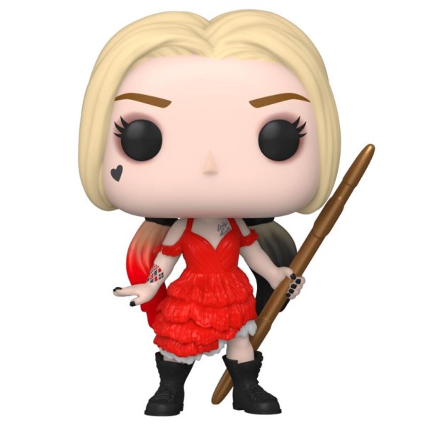 Figura POP! 1111 DC El Escuadrón Suicida Harley Quinn Vestido Dañado
